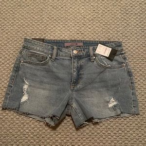 Joe’s Jean shorts NWT